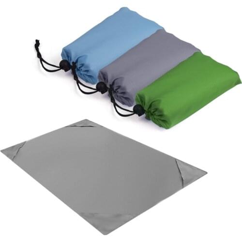 Outdoor Portable Waterproof And Sand-proof Foldable Picnic Blanket Moisture-proof Beach Camping Mat Durable And Multifunctional