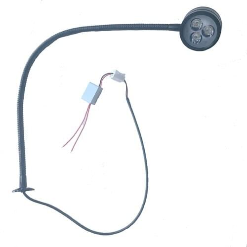 12V 24V 110V 220V 3W LED GOOSENECK MACHINE LIGHTS