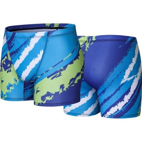 New Swimwear Men Swimsuit Sexy Swimming Trunks Sunga Hot Mens Briefs Beach Shorts Summer Sexy Breathable Swim Boxers Lacing