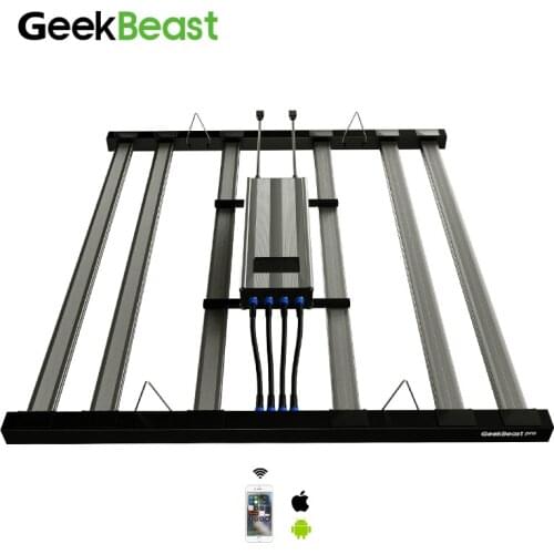 Most average 630watt UV IR Samsung lm301h Led Plant Growth Bar