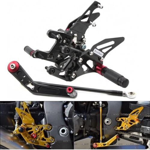 Rear Set Rearsets Foot Peg Rest Footpeg Brake Shift Shifting Lever Pedal For HONDA CBR1000RR 08-11 2008 2009 2010 2011