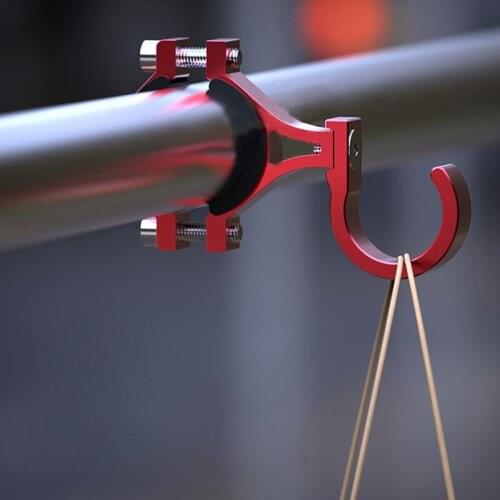 1PCS Aluminum Alloy Motorcycle Bike Bicycle Hook Luggage Bag Hanger Helmet Claw Hook Carry Easy Install Storage Bag Holder