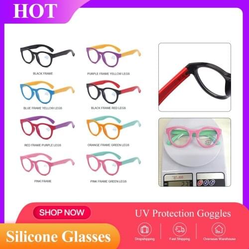 1 Pcs Anti-blue Light Kids Glasses Optical Frame 2020 Children Boy Girls Computer Transparent Blocking Anti Reflective Eyeglas