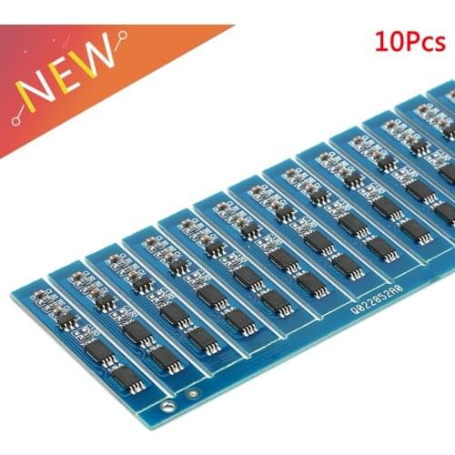 10Pcs Electronics 2S 3A Li-ion Lithium Battery 7.4 8.4V 18650 Charger Protection Board BMS PCM for Li-ion Lipo Battery Cell Pack