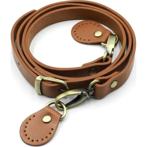 120cm DIY PU Leather Strap Accessories Shoulder Crossbody Replacement Straps