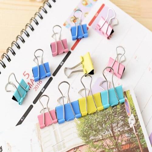 20PCS 32MM Grip Clips Bulldog Money Clip Letter Paper Clamp Silver Chrome Metal