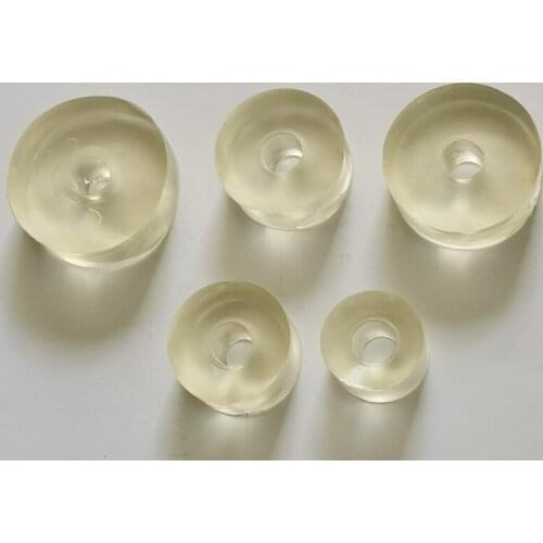 5pcs/Set rubber Watch Movement Holder Fixed Base Multi Function For Watchmaker Watch Clamp Watches Repair Tools Accessories