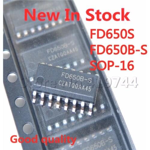 5PCS/LOT FD650S FD650B-S SOP-16 SMD LED driver IC chip integration In Stock NEW original IC