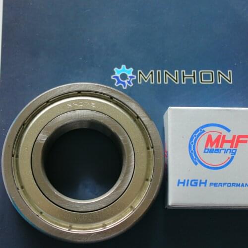 6208ZZ MHF Deep Groove Ball Bearings Size 40x80x18 mm