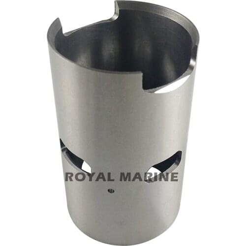 63V-10935 Cylinder Liner Sleeve for Yamaha 9.9HP 15HP 2 stroke outboard motor Inside Diameter (I.D.): 56 MM 63V-10935-00