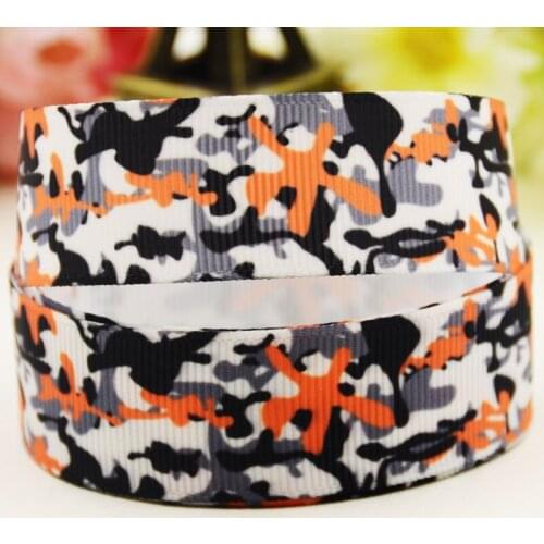 22mm 25mm 38mm 75mm Abstract figure cartoon printed Grosgrain Ribbon party decoration 10 Yards X-04591