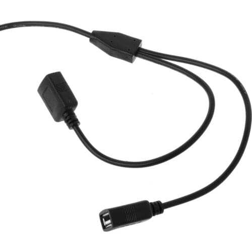 40GF Car Charger Dual USB Female Plug 12V to 5V 3A DC to DC Power Supply Converter For DVR