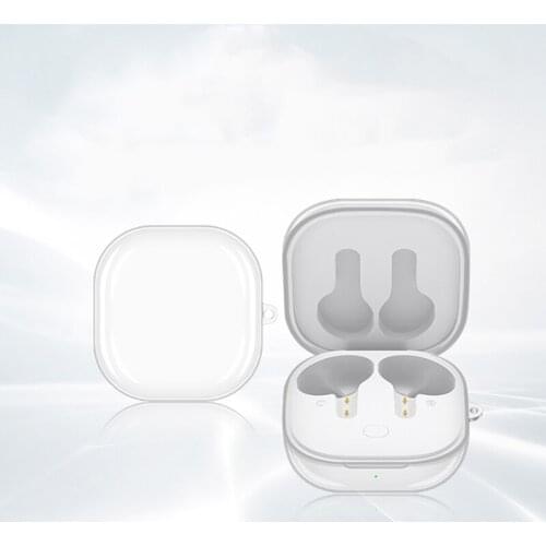 Anti-lost Wireless Bluetooth-compatible Earphones Portable Anti-drop Protective Comipable with QCY T13 Earbuds TPU Box Au11 21