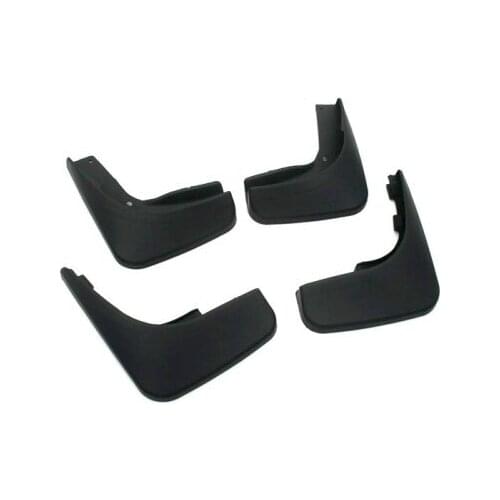 SPLASH GUARD MUDGUARD Mud Flaps - Front & Rear - Set of 4 FIT FOR 2009 2010 2011 2012 GOLF 6 MK6 HATCH