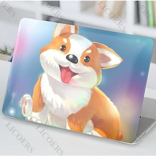 Laptop Case for Huawei MateBook D14 D15 13 X Pro 13.9 Honor MagicBook 14 15 Cute Cartoon Shockproof Laptop Cover Shell Bag