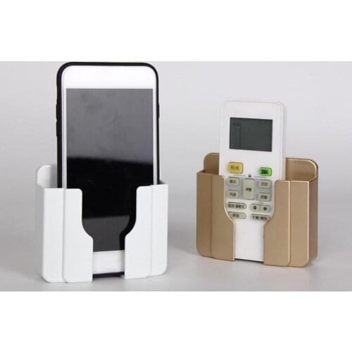 Decoration Wall Holder Phone Charging Holder Socket Charger Storage Box Mobile Phone Holder Universal Stand Display Support