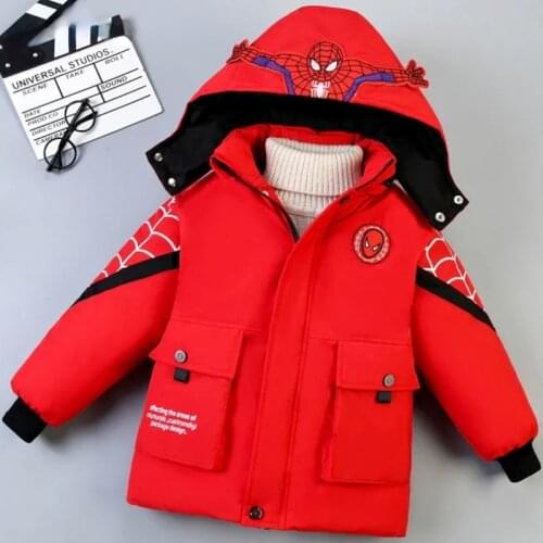 Disney Warm Jackets For Boys