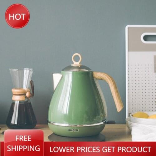 Electric Water Boiler Kettle For Coffee Machine Portable Kettle Water Pot Teapot Travel Tetera Acero Inoxidable Kettle Water