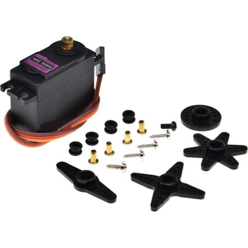 Hot Sale New Servos Digital Mg996r Mg996 Servo Metal Gear For Futaba Jr Car Rc Model Helicopter Boa