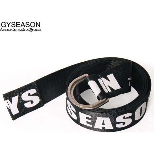 GYSeason Women's Metal Belts