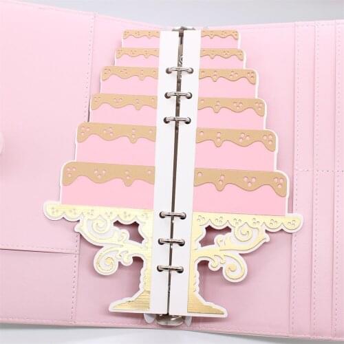 KSCRAFT Cake planner Metal Cutting Dies Stencils for DIY Scrapbooking/photo album Decorative Embossing DIY Cards