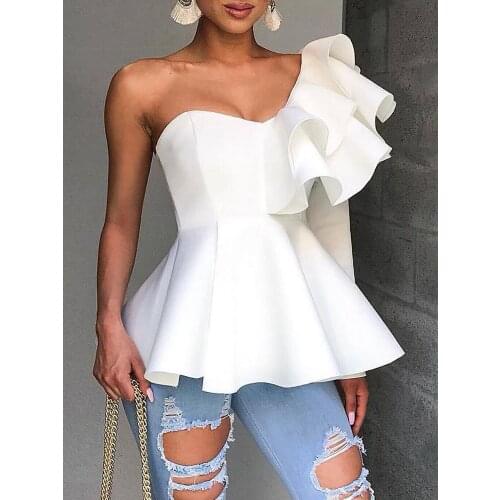 KYKU Peplum Blouses