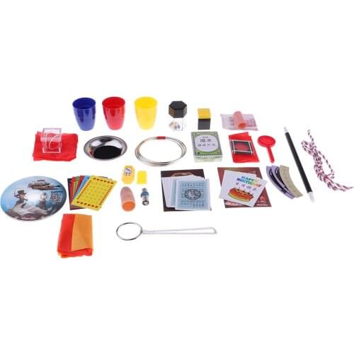 20 Kids of Tricks Set w/ Instruction Easy for Kids Children Learning