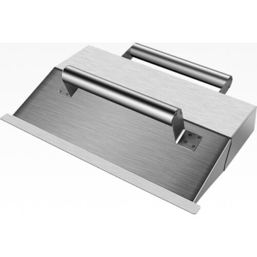 New plasterer tool Stainless Steel Wall Plastering Tools Concrete Trowel Scraping dust Trowel Powder wall tools Bricklayer tools