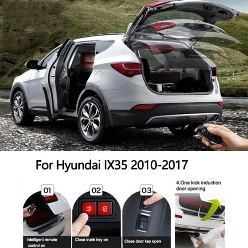 For Hyundai IX35 2010-2017 Tail Gate Door Supports Shock golf Giuli Tailgate Boot Gas Struts Spring Car Accessories