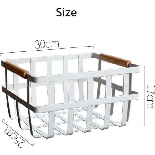 Wholesale white craft baby changing basket picnic basket shower storage basket
