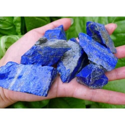 Natural lapis lazuli crystal stone ore gems stone nunatak energy stone Healing Wholesale 200g