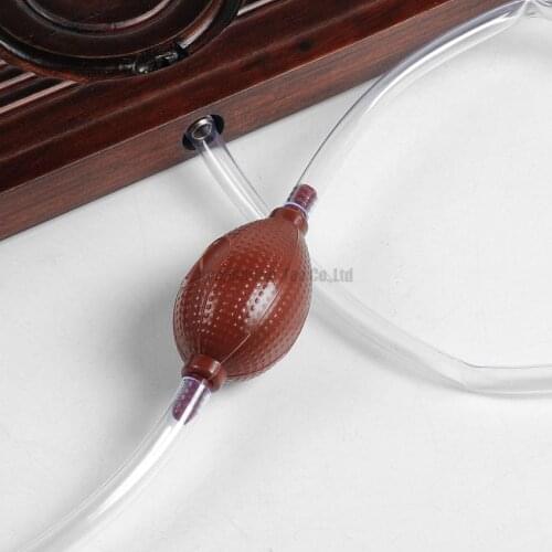 Tea Trays Drain Pipe Teaware Fitting With Dredge Ball Drain hose 60cm long,tea table/plate parts components accessories