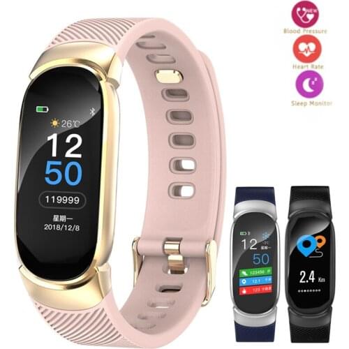Intelligent Sports Bracelet Smart Watch Men Women Outdoor Sport Fitness Bracelet Heart Rate Monitor Health Smart Band