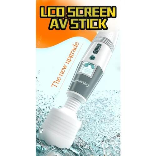 For Women Adult Product AV Vibrator Powerful Clitoris Vibrators USB Recharge Magic Wand Massager Sexual Wellness Erotic Sex Toys