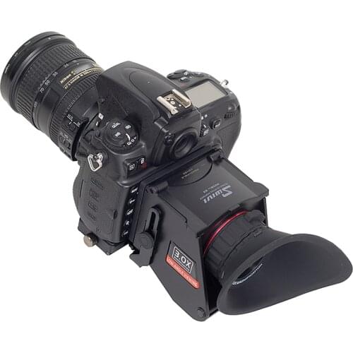 Swivi GGS S5 Viewfinder with 3"/3.2" LCD Screen for 5D2 5D3 6D 7D 7D2 70D 750D 760D for D7000 D750 D610 D810 D800 DSLR