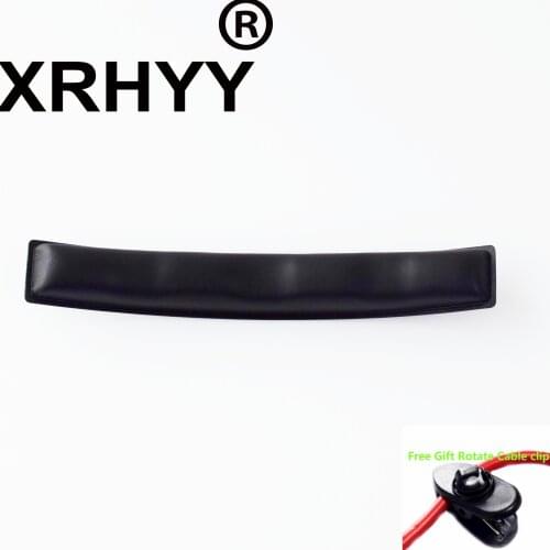 XRHYY 1 Piece Black Replacement Headband PU Leather Cushion Pad Repair Parts For Senneheiser HD8 DJ HD6 MIX On-Ear Headphones
