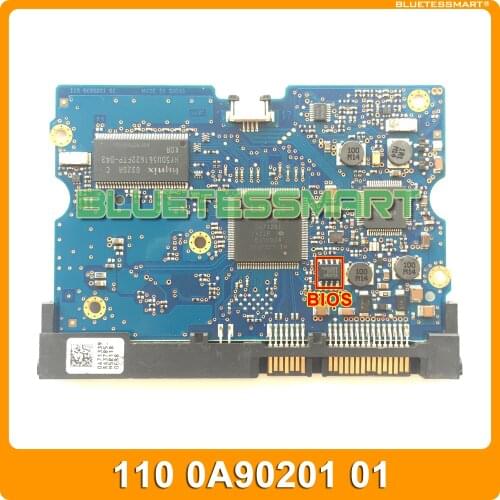 Hard drive parts PCB board 220 0A90201 01 for Hitachi 3.5 SATA hdd data recovery hard drive repair 110 0A90201 01 HUA722020ALA33
