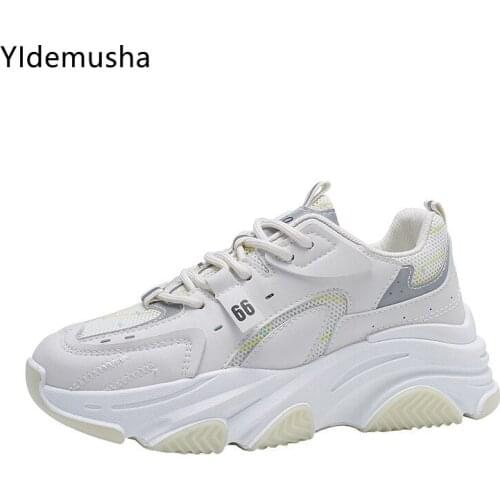 2021 New Women Casual Shoes Spring Female Shoes Mesh Sneakers Flats Fashion Ladies Sport Shoes Summer Womens Vulcanized Shoes