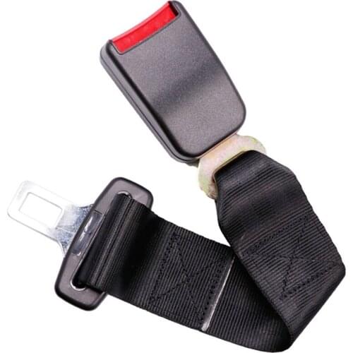 1PC Car Safety Seat Belt Extension Plug 23CM 36CM Child Maternity Insura Seat Extender Seatbelt Clip Universal Auto Accessories