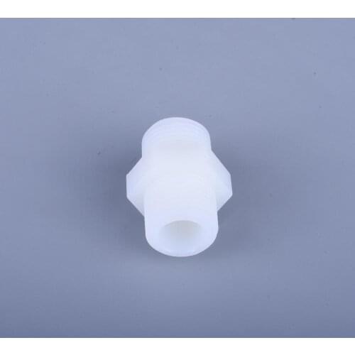 1Pcs/Lot 1/2 Thread to 1/2 Thread Nylon Connector Aquarium Water Filter RO Filter Reverse Osmosis System