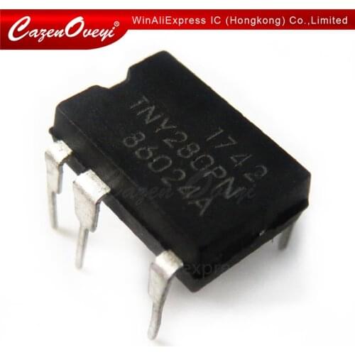 10pcs/lot TNY280PN TNY280P TNY280 DIP-7 In Stock