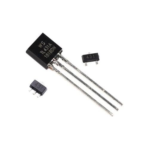 20-50)pcs/lot Regulator Tube Triode TL431A TO92 TL431 SOT23 TL431 SOT89-3 TL431 new and original IC Chipset