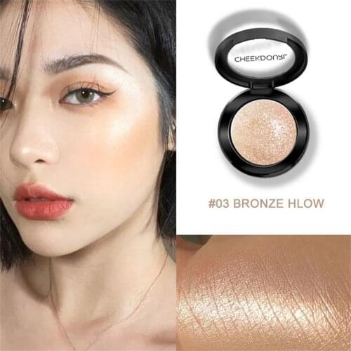 3 Colors Make-up Diamond Highlighter Face Contour Shimmer Blush Trim Disc Powder Highlight Cosmetic