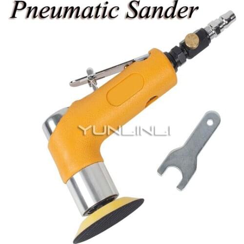 3 Inches Pneumatic Air Polisher Sander Eccentric Polishing Machine Pneumatic Polisher Tool PG-8845