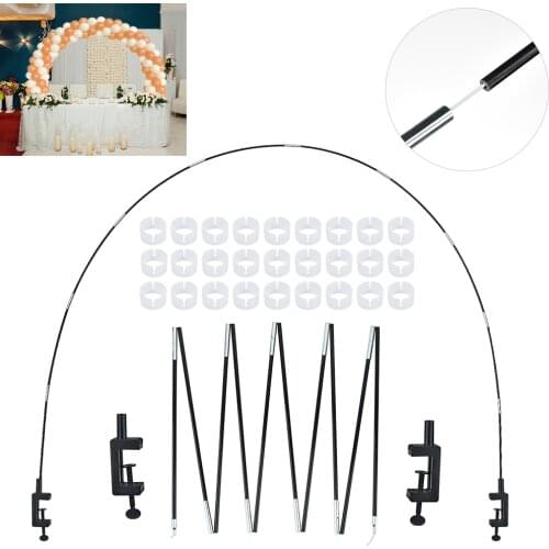 39pcs DIY Balloon Arch Kit Adjustable Balloons Column Stand Base Frame Set Birthday Wedding Party Decorations High Quality