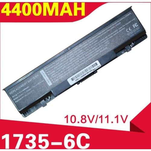 ApexWay 4400mAh 11.1V Battery For dell Studio 1735 1737 312-0708 312-0711 312-0712 KM973 KM974 KM978 MT335 MT342 PW823 PW824