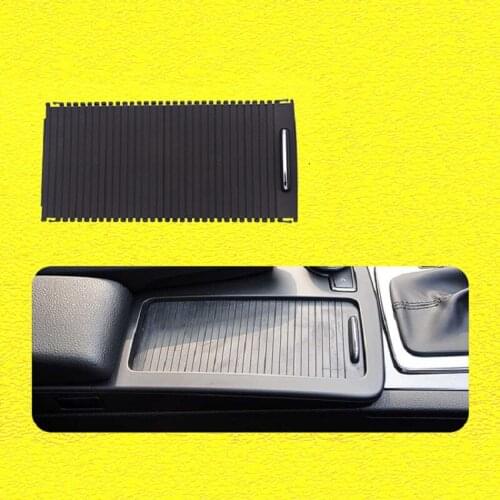 Car Roller Blinds for W212 Center Console Cover A20468047089051 for Benz C Class W204 S204 E CLass S212 Water Cup Rack Roller
