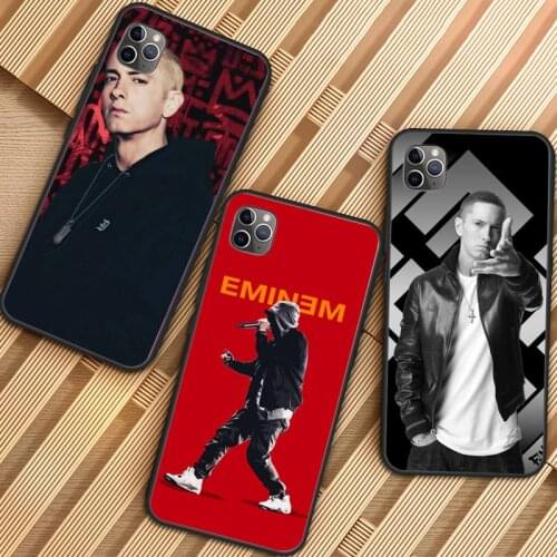 Eminem Phone Case for iPhone 11 12 mini pro XS MAX 8 7 6 6S Plus X 5S SE 2020 XR