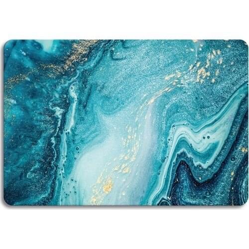 Decovetro Blue Marble Looking Glass Cutting Table 20x30 cm все для кухни schneidbrett snijplank tabla de corte