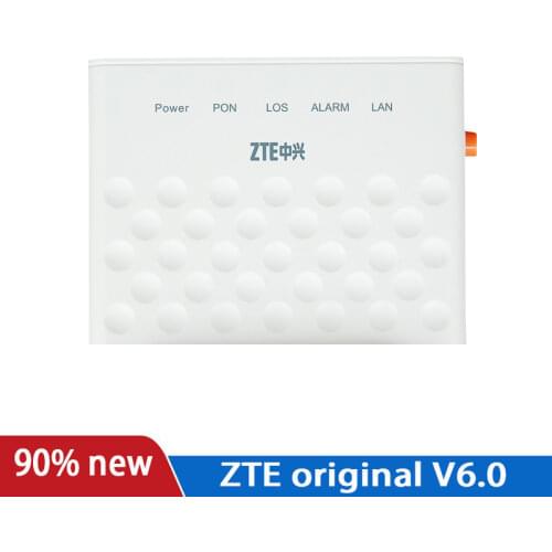 F601 GPON ONU second-hand Terminal ONT Optical Terminal used 1GE Port same function as ZTE F401 F643 F660 ONU